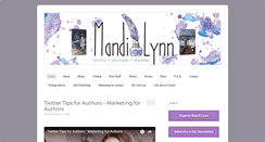 Desktop Screenshot of mandilynn.com